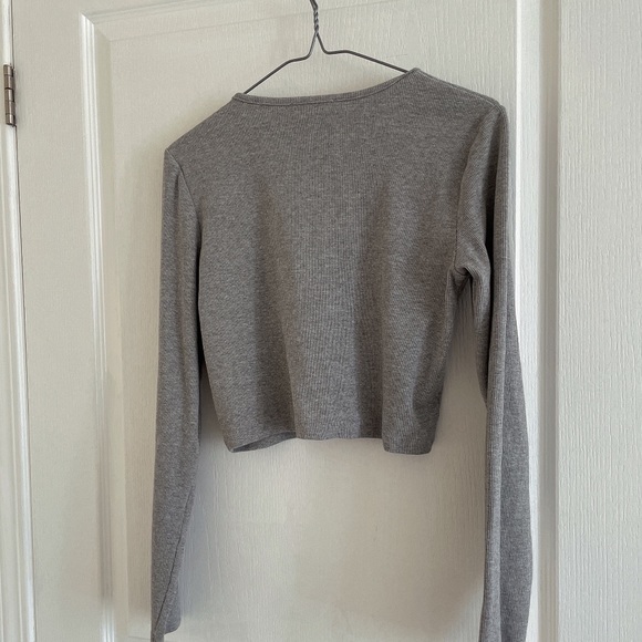 ZARA Ribbed Jackets with Buttons - Picture 2 of 4